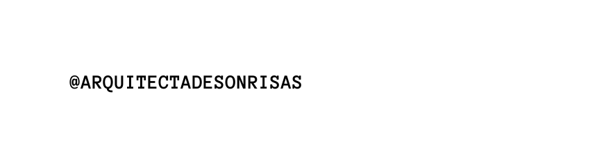 arquitectadesonrisas
