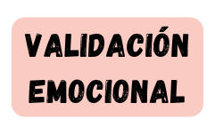Validación emocional